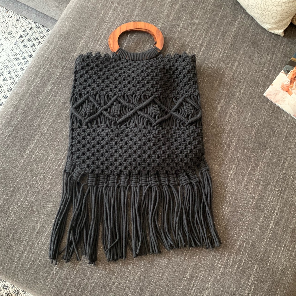 Macrame Handbag